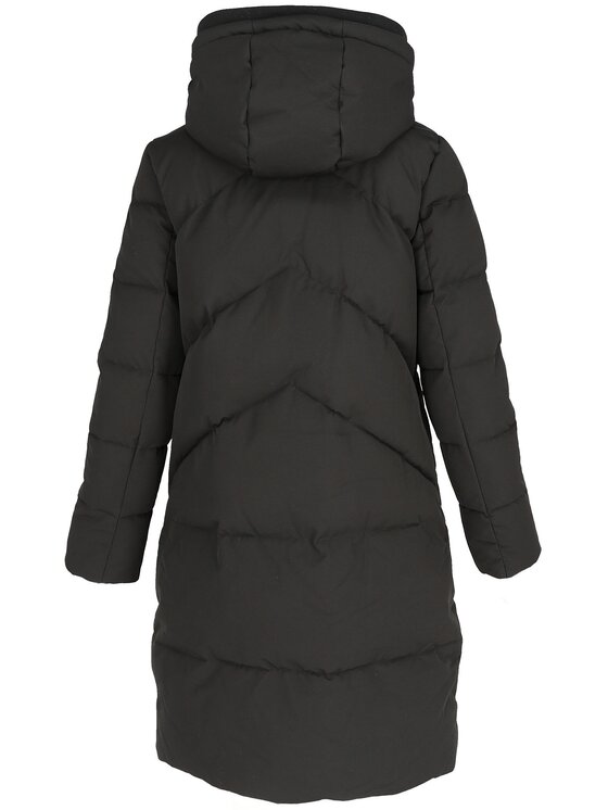 Perso Perso Kurtka damska BLH919066F Czarny Regular Fit
