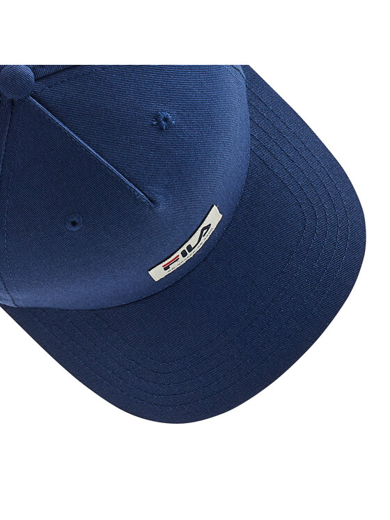 Fila Fila Czapka z daszkiem Brighton Coord Label FCU0023 Granatowy