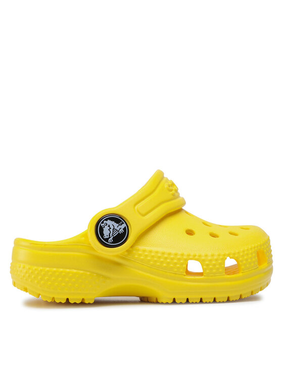 Crocs Șlapi Classic Clog T 206990 Galben