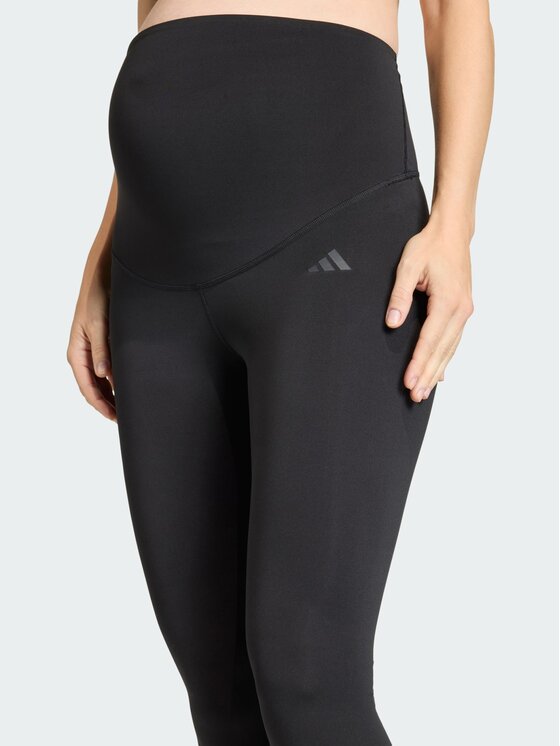adidas adidas Legginsy 159852 Czarny Fitted Fit