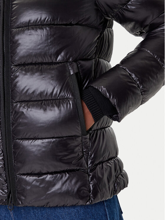 Blauer Blauer Μπουφάν χειμωνιάτικο 25WBLDC02072 Μαύρο Regular Fit