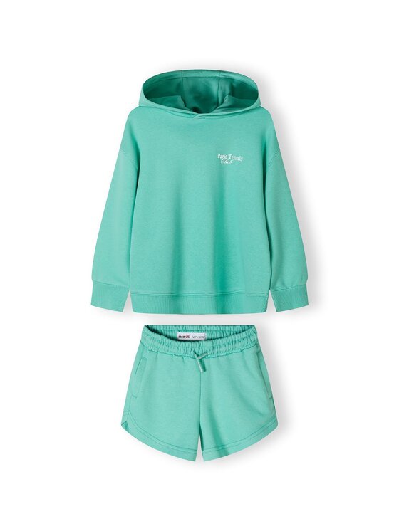 minoti minoti Bluza 22fleece66 Zielony Regular Fit
