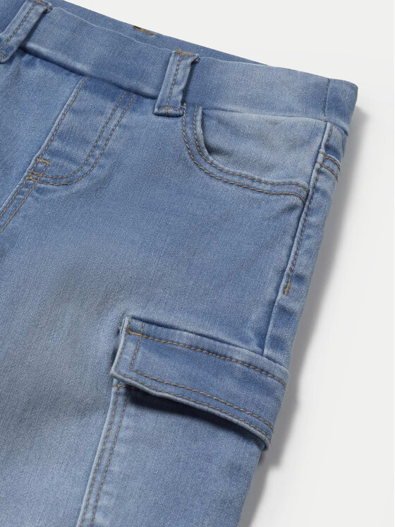 Mayoral Mayoral Jeansy 1578 Niebieski Regular Fit