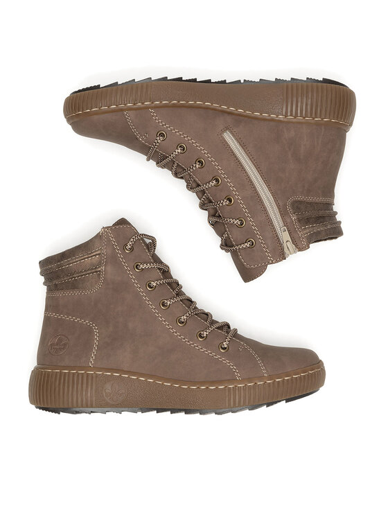 Rieker Rieker Botine Z6630-24 Maro
