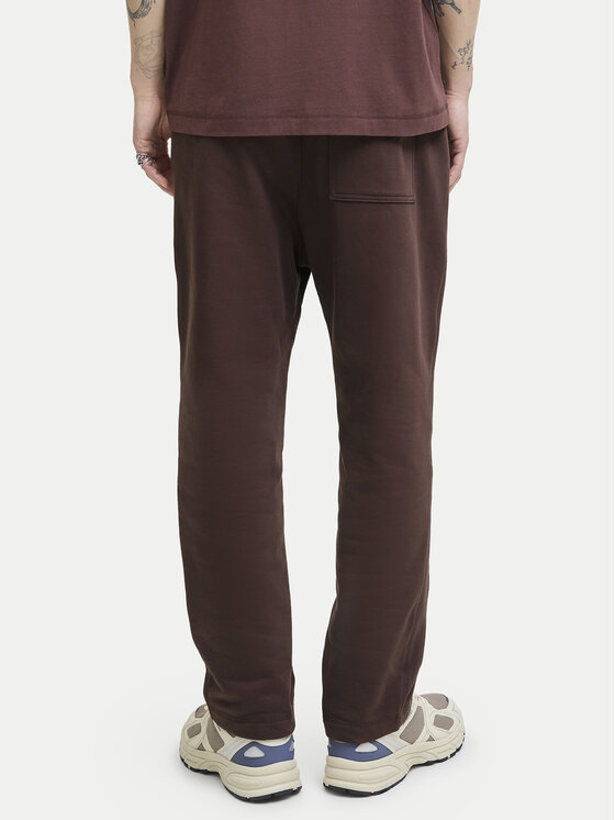 Jack & Jones Jack & Jones Spodnji del trenirke Kane Norrebro 12282553 Temno rjava Relaxed Fit