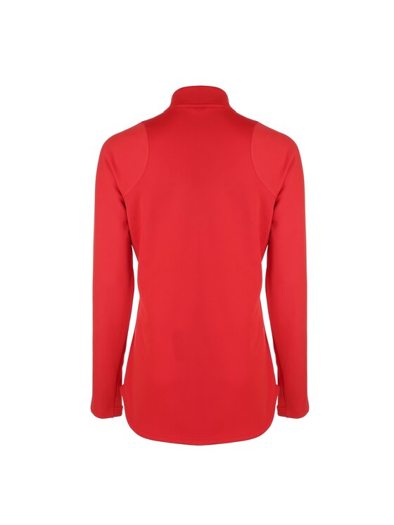 Nike Nike Bluza techniczna DF ACADEMY 21 DRIL TOP Czerwony Basic Fit