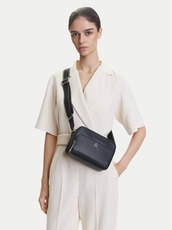 Tommy Hilfiger Tommy Hilfiger Сумка Th Joy Camera Bag AW0AW16812 Cиній