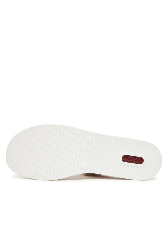 Rieker Rieker Şlapi CEO-V0200-90 Roz