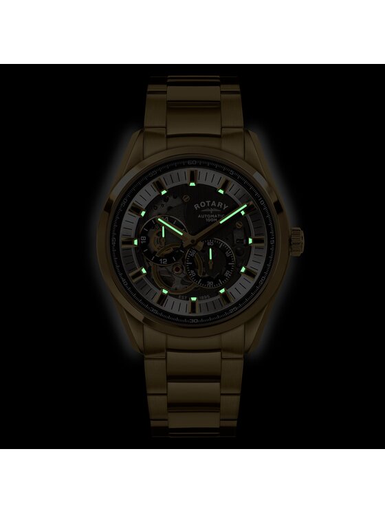 Rotary Rotary Zegarek RGB10008/06 Złoty