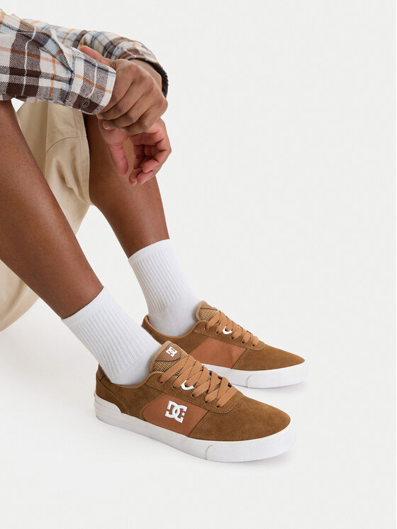 DC Shoes Teniși CEO-AW257502 Maro