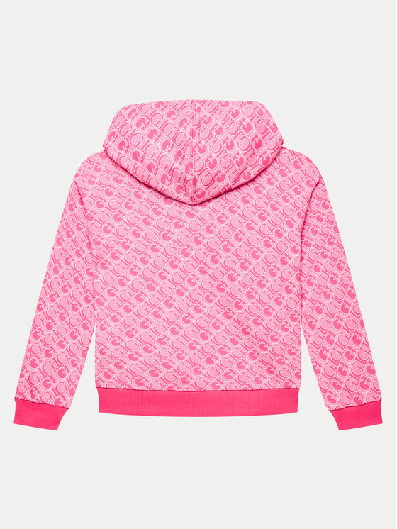 Guess Guess Суитшърт J4YQ00 KA6R4 Розов Regular Fit