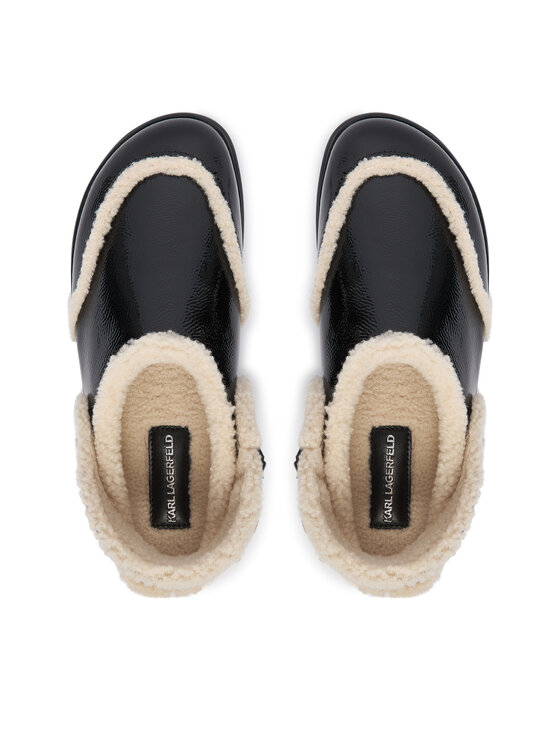 KARL LAGERFELD KARL LAGERFELD Снігоходи Kapri Kosi KL44505W Чорний
