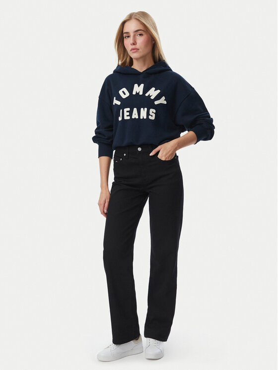 Tommy Jeans Tommy Jeans Hanorac Arch DW0DW23455 Bleumarin Oversize