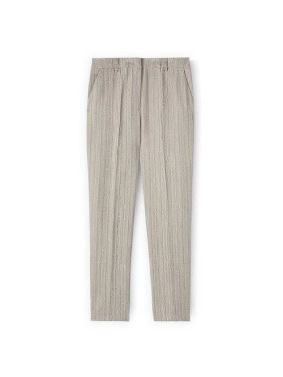 Motivi Motivi Pantaloni di tessuto P093Q104303N0S3 Grigio Regular Fit