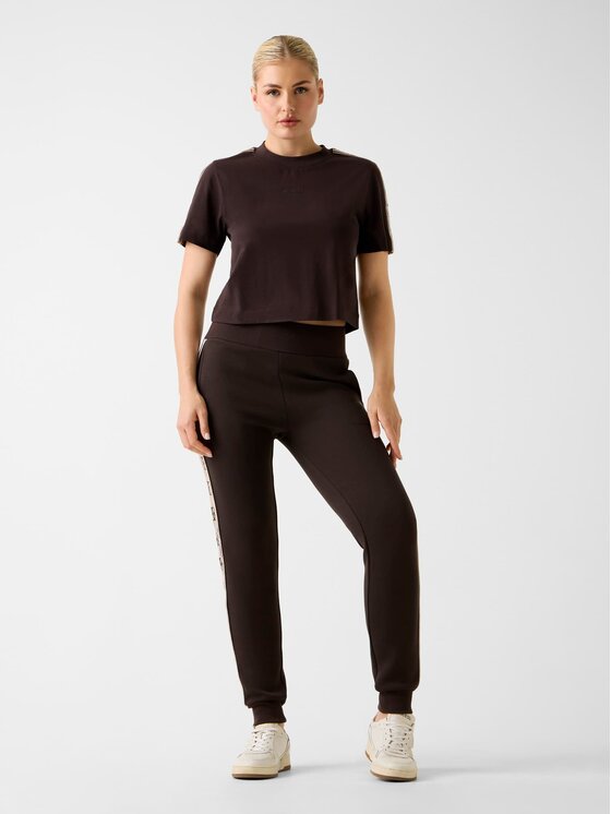 Guess Guess Sportinės kelnės V2YB15 KB3P2 Ruda Regular Fit