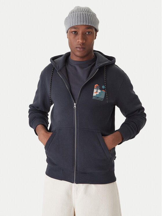 Billabong Billabong Majica dugih rukava EBYSF00179 Tamnoplava Regular Fit