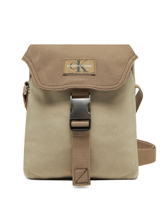 Calvin Klein Jeans Calvin Klein Jeans Плоска сумка Workwear Ut Flap Reporter 18 LV04G3025G Сірий