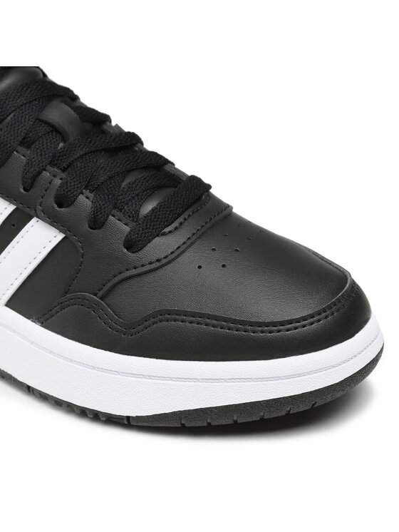 adidas adidas Sneakersy Hoops 3.0 Mid Classic Vintage Shoes GW3020 Černá