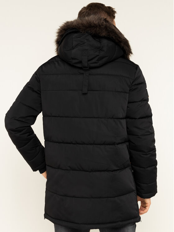 Superdry chinook clearance black