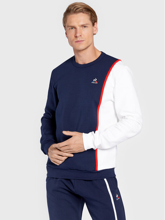Le Coq Sportif Džemperis 2220289 Tamsiai mėlyna Regular Fit