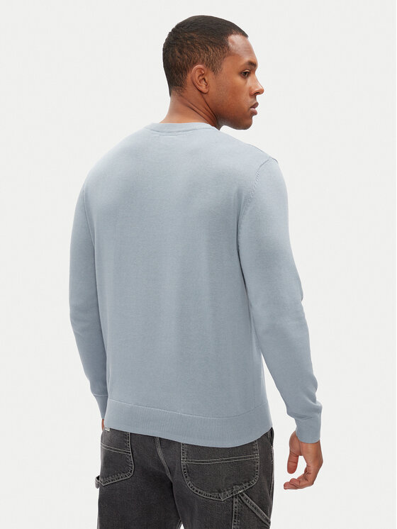 Pepe Jeans Pepe Jeans Sweter Essential PM702512 Błękitny Regular Fit