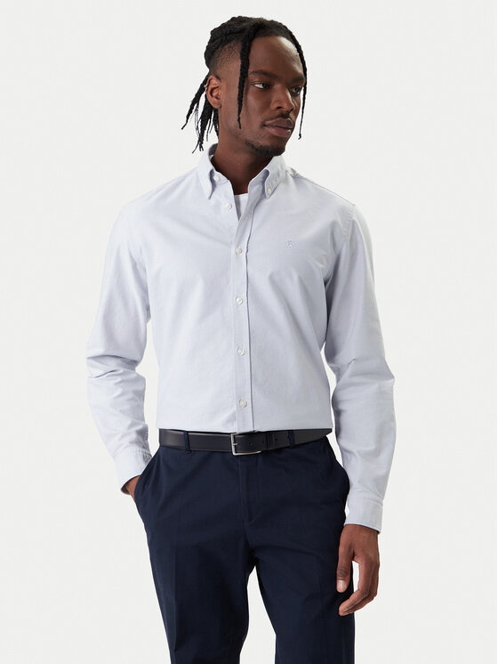 BOSS BOSS Särk H-Liam 50555966 Lilla Regular Fit