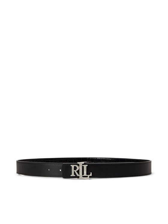 LAUREN RALPH LAUREN LAUREN RALPH LAUREN Ζώνη 412P18557001 Μαύρο