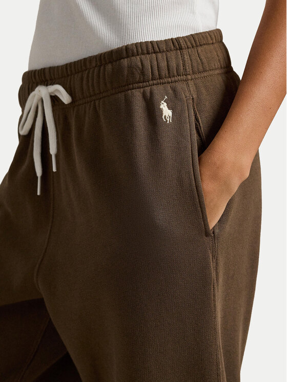 Polo Ralph Lauren Polo Ralph Lauren Teplákové kalhoty 211971700506 Hnědá Tapered Fit