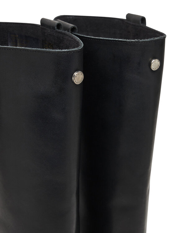 Steve Madden Steve Madden Kozaki Banner SM11003092 Czarny