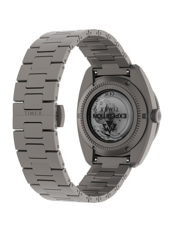 Timex Timex Hodinky TW2Y63800 Šedá