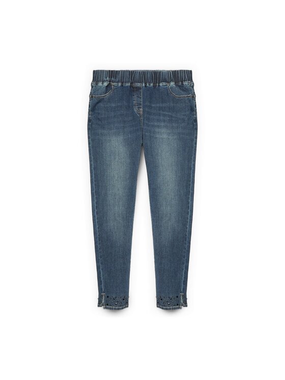 Fiorella Rubino Fiorella Rubino Jeans P400T404923N024 Blu Skin Fit