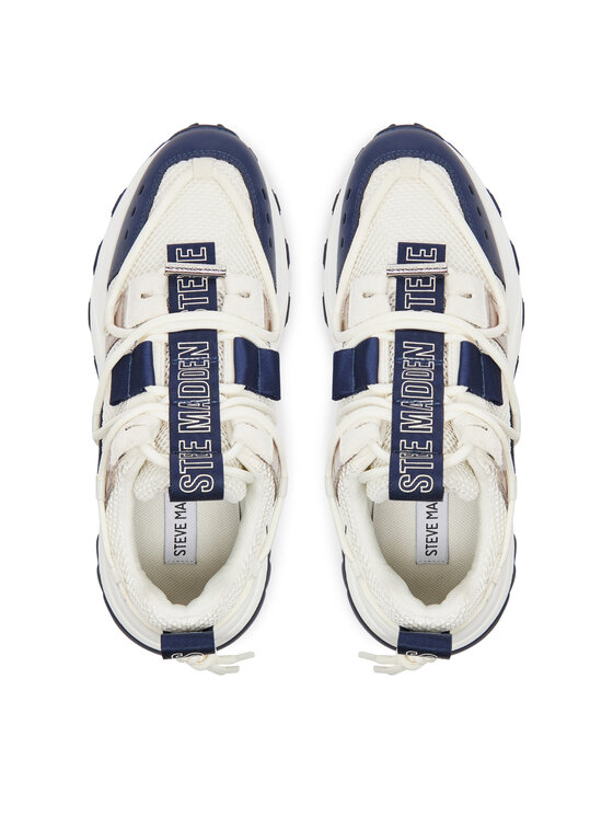 Steve Madden Steve Madden Sneakersy Tazmania SM11002419 Biały
