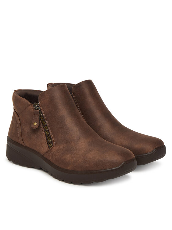 Skechers Skechers Μποτάκια Lovely Vibe 158952/CHOC Καφέ