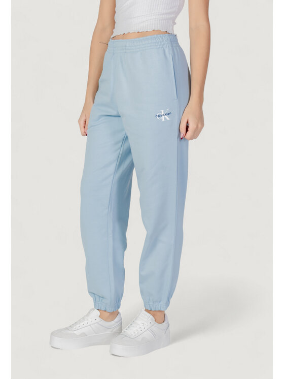 Calvin Klein Jeans Calvin Klein Jeans Παντελόνι φόρμας MONOLOGO FRENCH TERR Μπλε French Fit