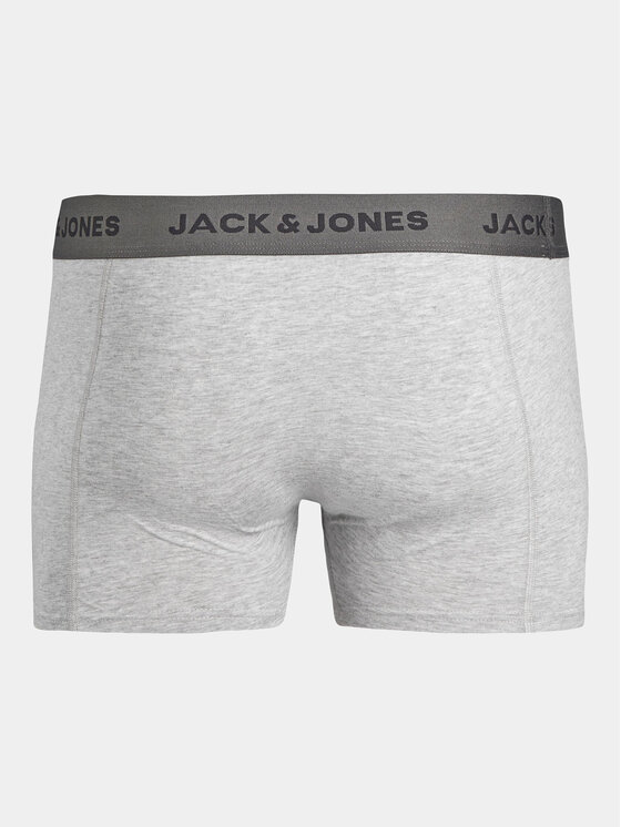Jack&Jones Jack&Jones Набір з 3 пар боксерів Yannick 12252801 Сірий
