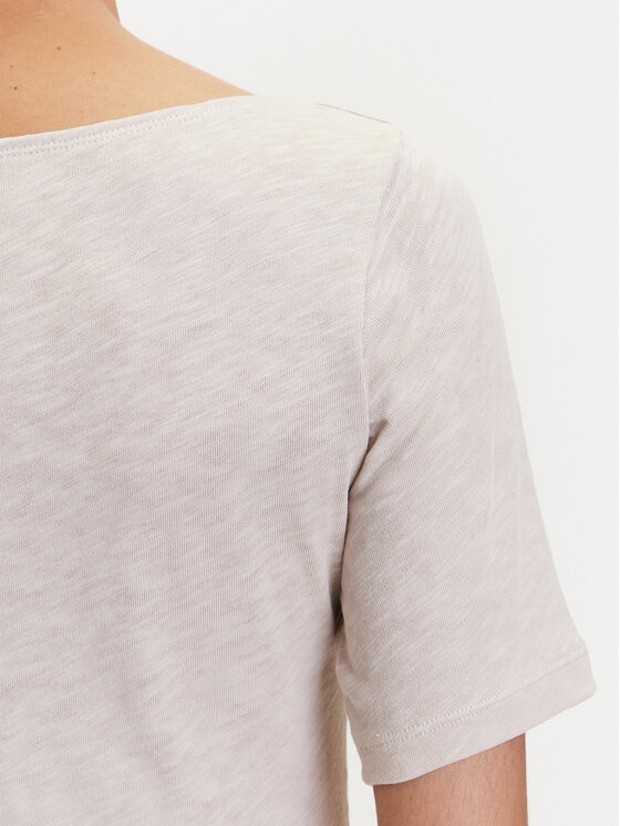 Marc O'Polo Marc O'Polo T-Shirt 504 2261 51231 Beżowy Regular Fit