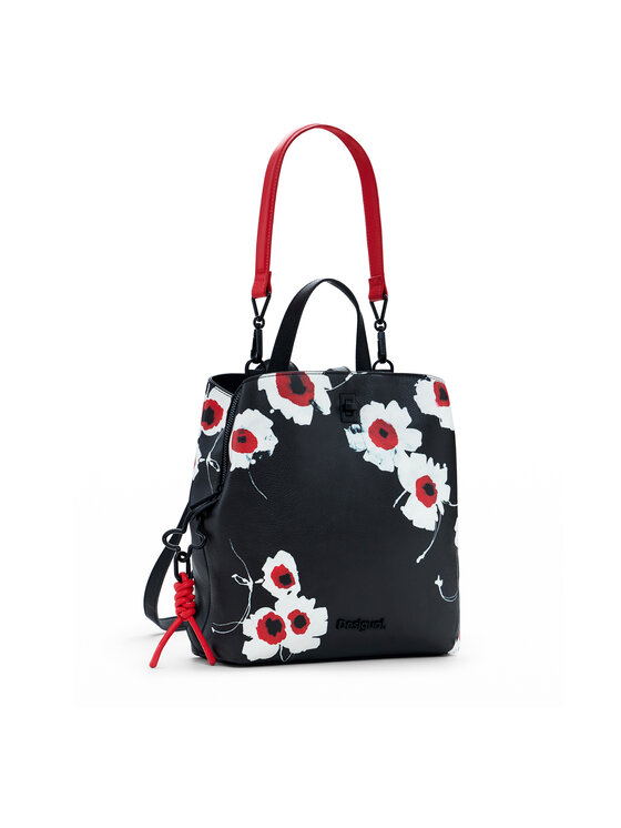 Desigual Desigual Mugursoma Chandra Sumy Mini 25SAKP27 Melns