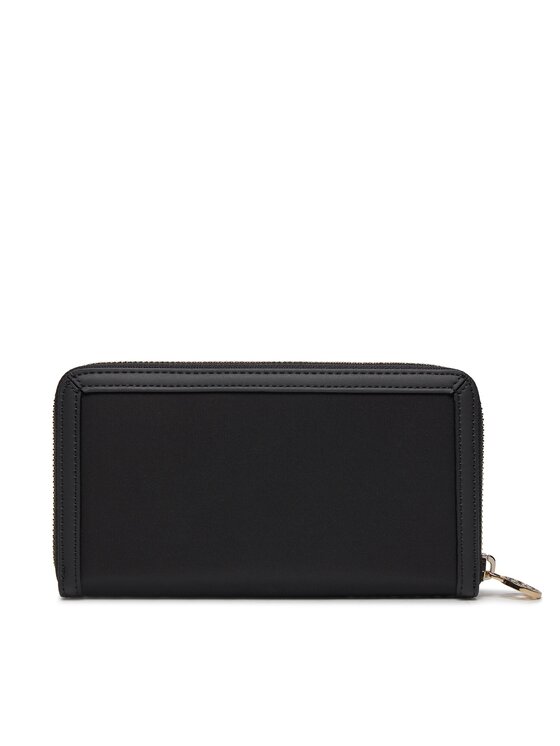 Tommy Hilfiger Tommy Hilfiger Pénztárca Th Essential S Large Za AW0AW15749 Fekete