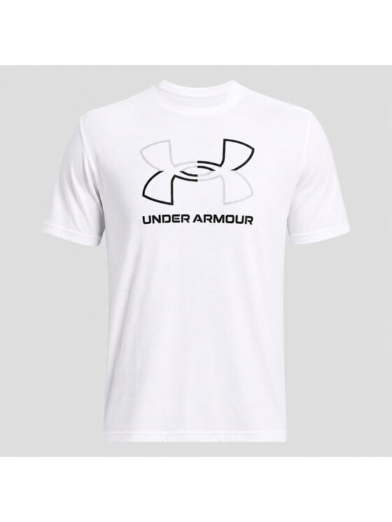 Under Armour Under Armour T-Shirt UA-1382915 Biały Active Fit