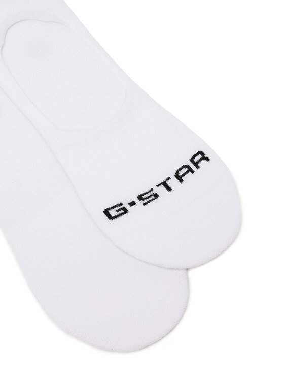G-Star Raw G-Star Raw Pėdutės AS_G-STAR_S_124_SS25 (3-PACK) Balta