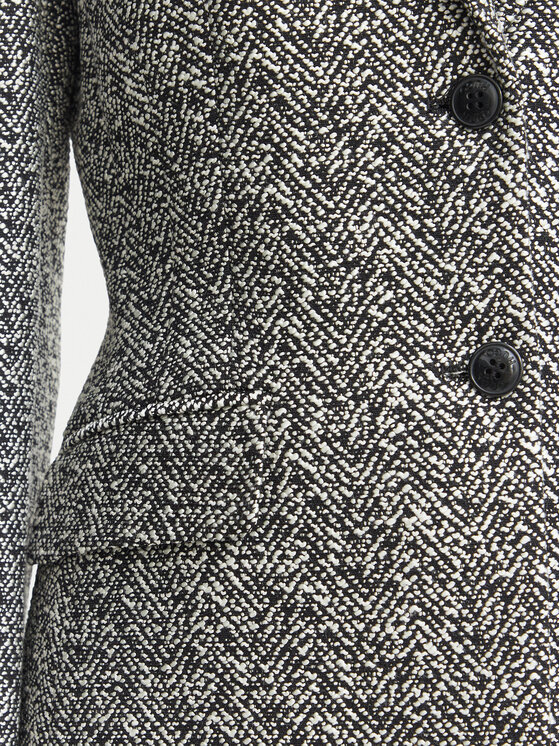 HUGO HUGO Сако 50570564 Сив Regular Fit