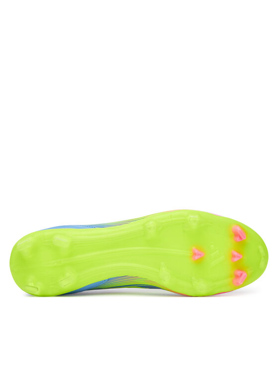 adidas adidas Buty do piłki nożnej F50 League Laceless Firm/Multi-Ground IE1240 Granatowy