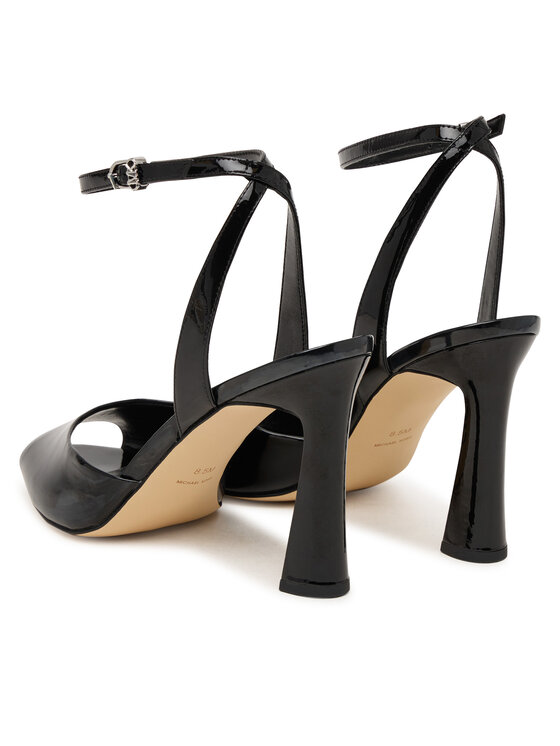 MICHAEL Michael Kors MICHAEL Michael Kors Szandál Rosie High 40S6RSHS1A Fekete