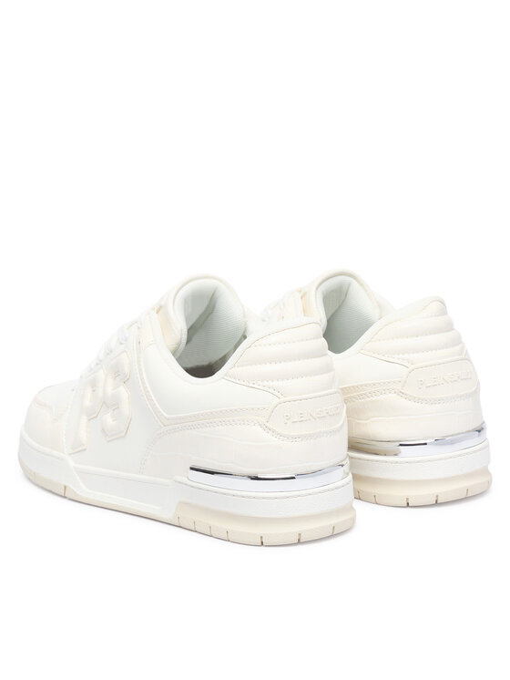 Plein Sport Plein Sport Sneakersy SAFS USC0934 SLE004N Biały