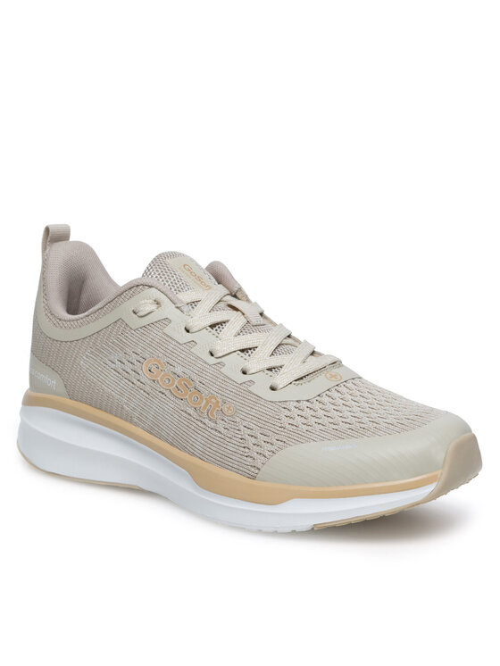 Go Soft Go Soft Sneakersy WP-123 Beżowy