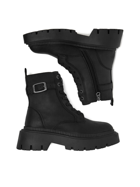 G-Star Raw G-Star Raw Šnurovacia obuv CEO-WI34-JOSIA-02 Čierna