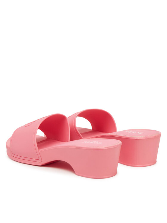 Guess Guess Ciabatte E5GZ06 BB00F Rosa