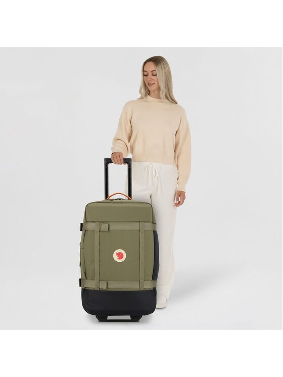 Fjällräven Fjällräven Walizka średnia 308068 Zielony