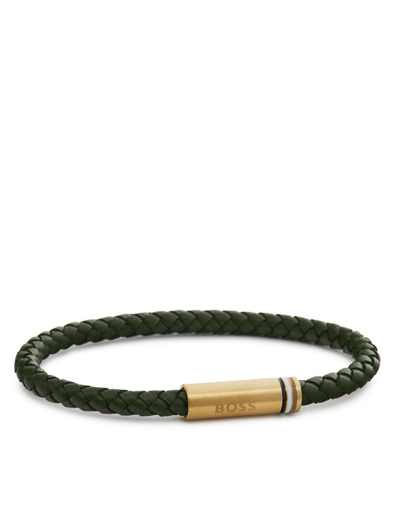 BOSS BOSS Set ura in zapestnica Strike - Gift Set 1570179 Srebrna