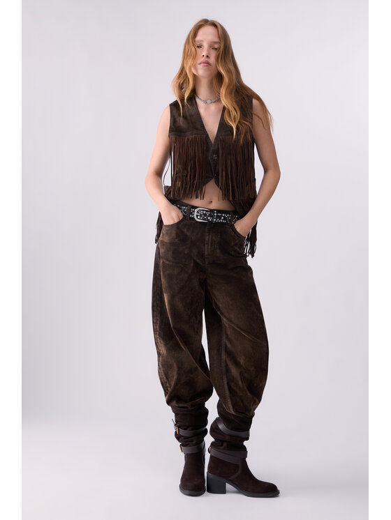 Liu Jo Liu Jo Jeans UF6231D036379106 Marrone Regular Fit